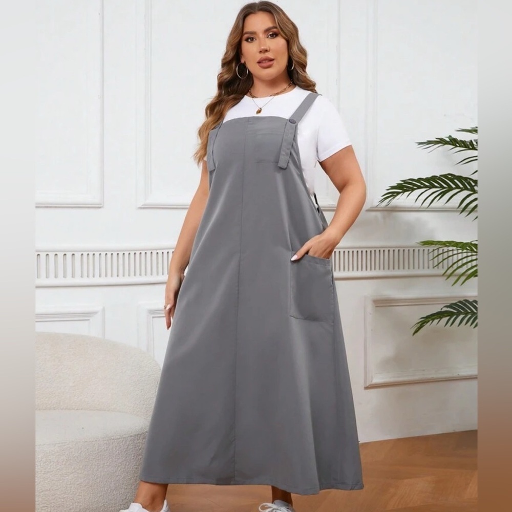 SHEIN JUMPER GRAY‎ 1XL